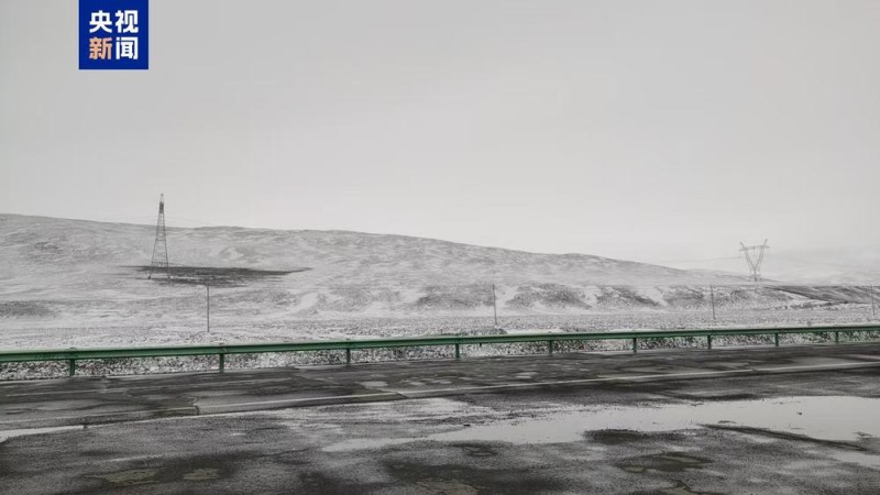 降雪来袭 青海多地发布暴雪和道路结冰预警