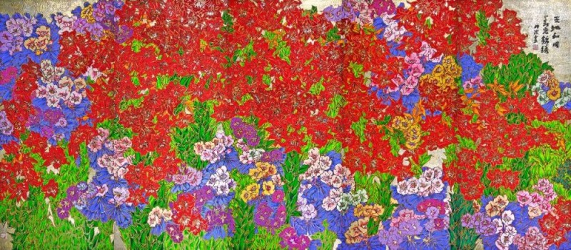 展讯  |  中国美术馆学术邀请系列展：花香深处  -  郭怡Q新作展即将开展