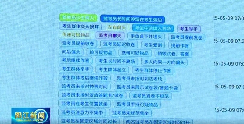 多地高考启用AI巡考：抓拍到异常举动后由考点人员处置