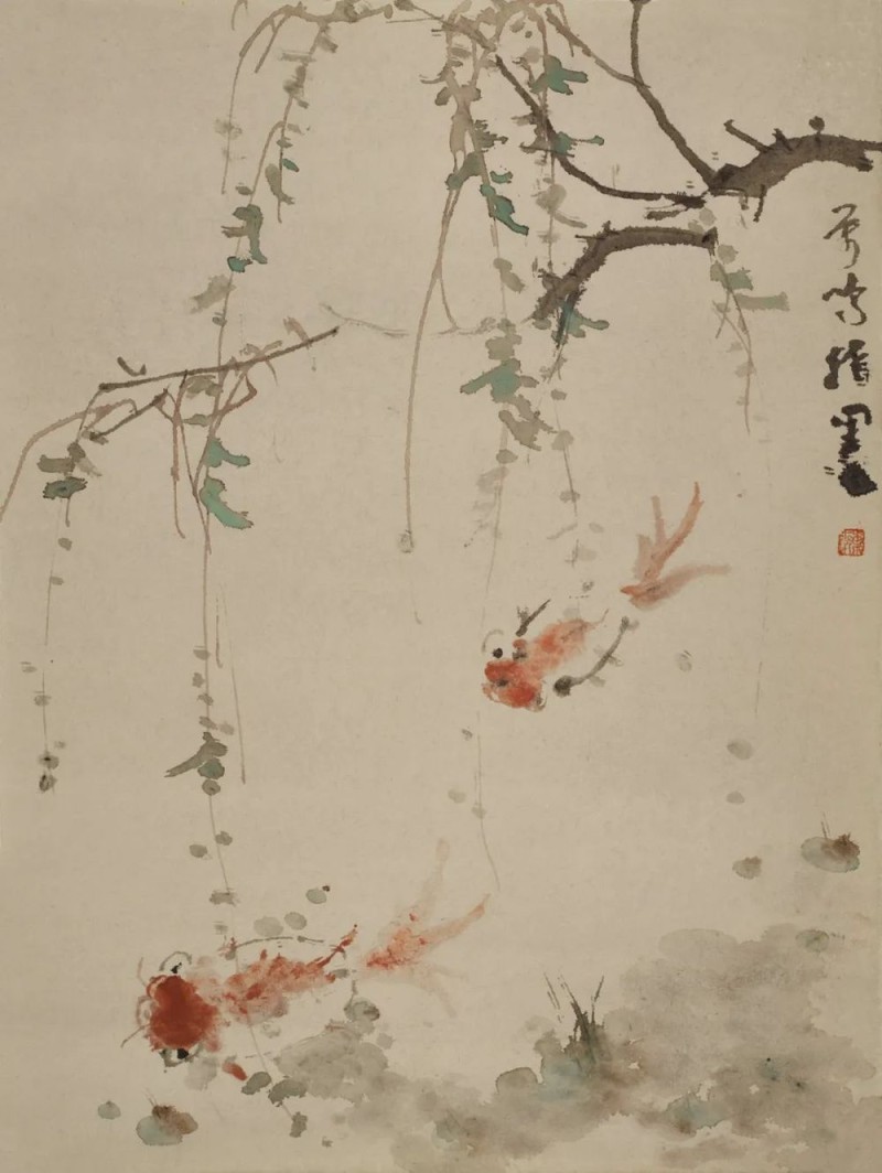 刘万鸣指墨作品