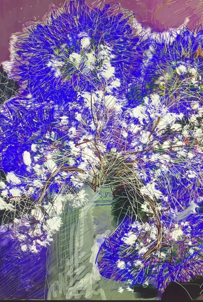 展讯  |  中国美术馆学术邀请系列展：花香深处  -  郭怡Q新作展即将开展