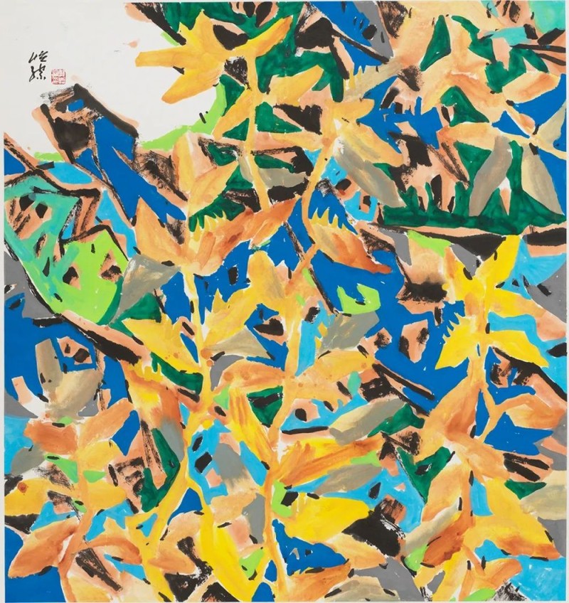 展讯  |  中国美术馆学术邀请系列展：花香深处  -  郭怡Q新作展即将开展