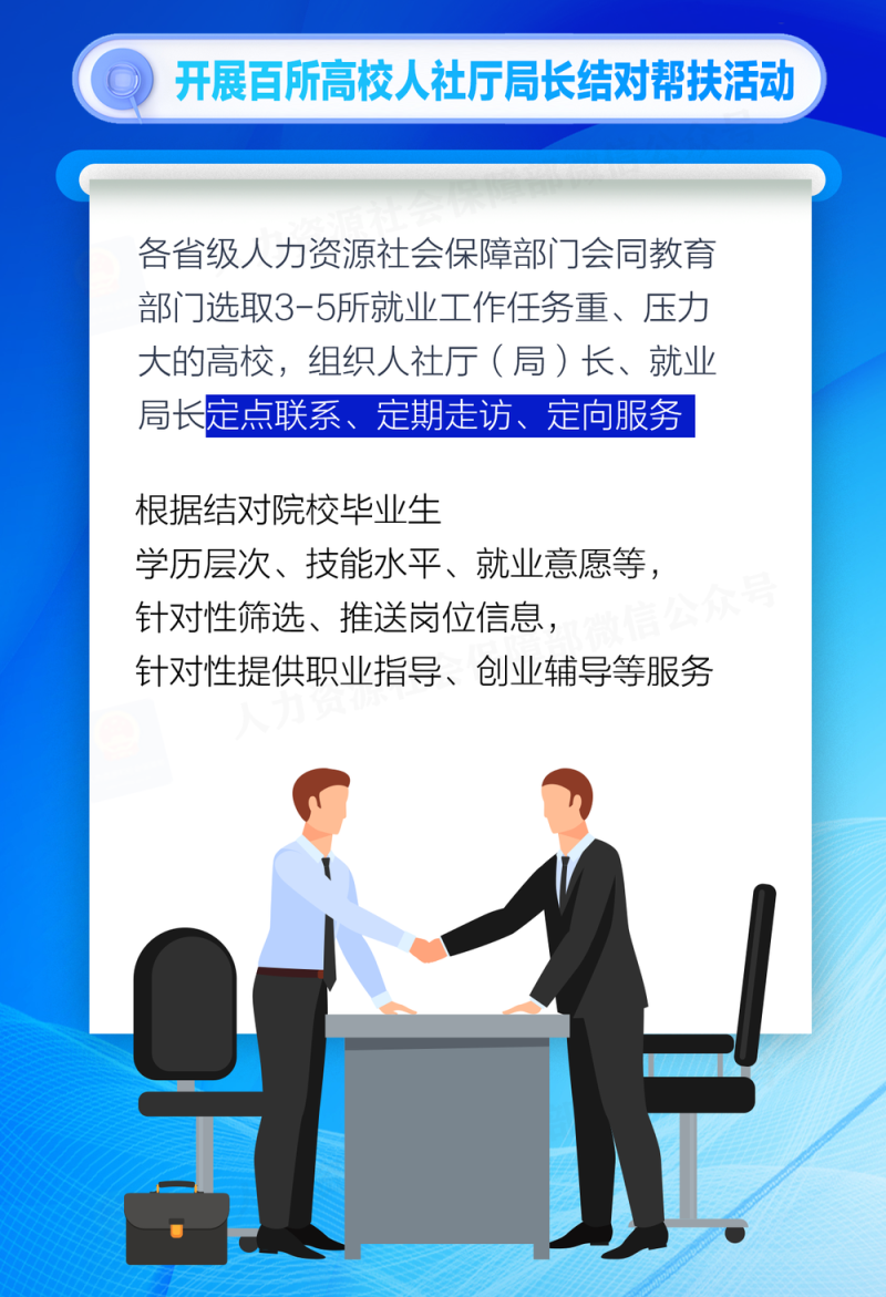 @高校毕业生等青年，这些就业服务保障别错过→