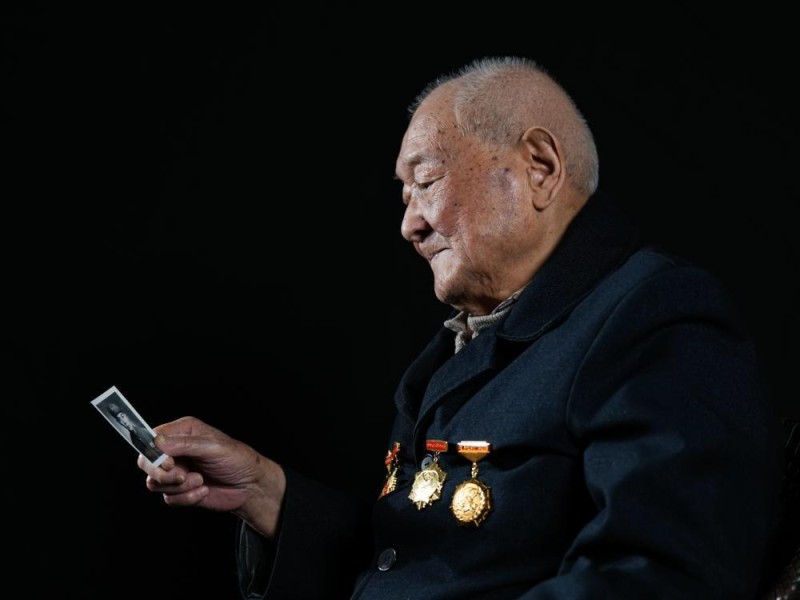 寻找照片中的TA・抗战胜利80周年｜“地雷战”亲历者刘寿山：当年我们这样把鬼子炸上天！