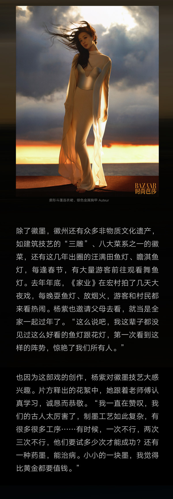 杨紫 以心为舟