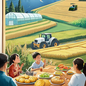 AI时政画报｜大农业的路子宽又阔