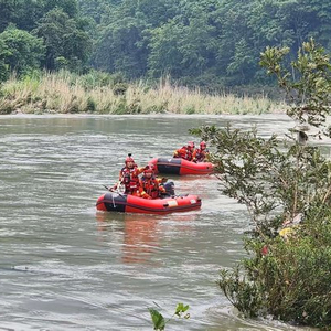 广西龙胜山洪灾害已找到6名遇难者 仍有2人失联