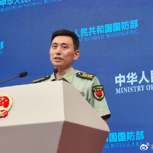国防部回应美称中国演练收复台湾