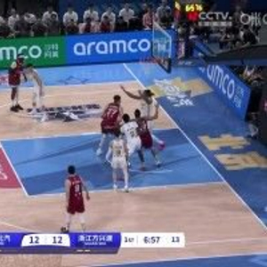 队史首冠！布朗41+5+9 周琦15中12空砍31+10 广厦4-2北京夺冠