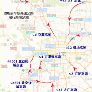 北京：假期返程与节后交通预报发布，这些出行提示请收好