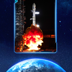 天问二号任务发射圆满成功 我国开启小行星探测与采样返回之旅