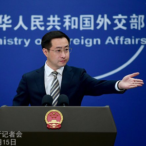 2025年5月15日外交部发言人林剑主持例行记者会