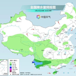 下周南方将迎今年来最强降雨过程，江南华南暴雨灾害风险高！