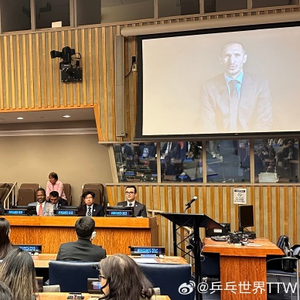 刘国梁受邀成为“联合国运动会大使”