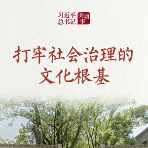 习近平总书记关切事｜打牢社会治理的文化根基