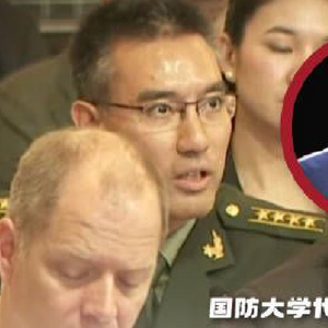 解放军代表犀利发问美防长