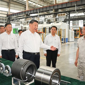 新华图讯丨习近平在河南洛阳市考察调研