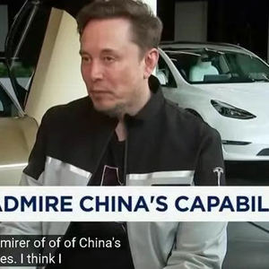 马斯克：很多中国之外的人并不了解中国的强大