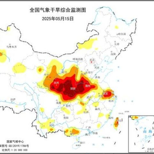 气象干旱黄色预警：陕西、河南等部分地区达特旱级别