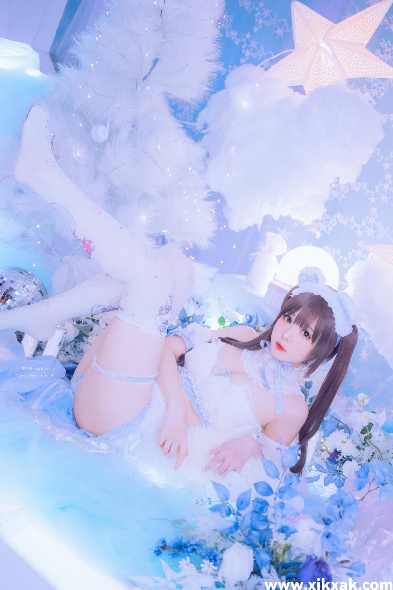 霜月shimo &#8211; NO.089 White Bear [16P]