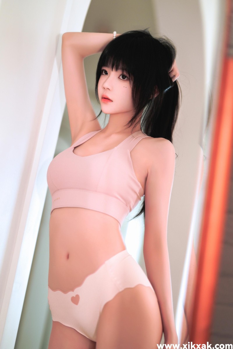 桜桃喵 – NO.205 瑜伽服 [45P]
