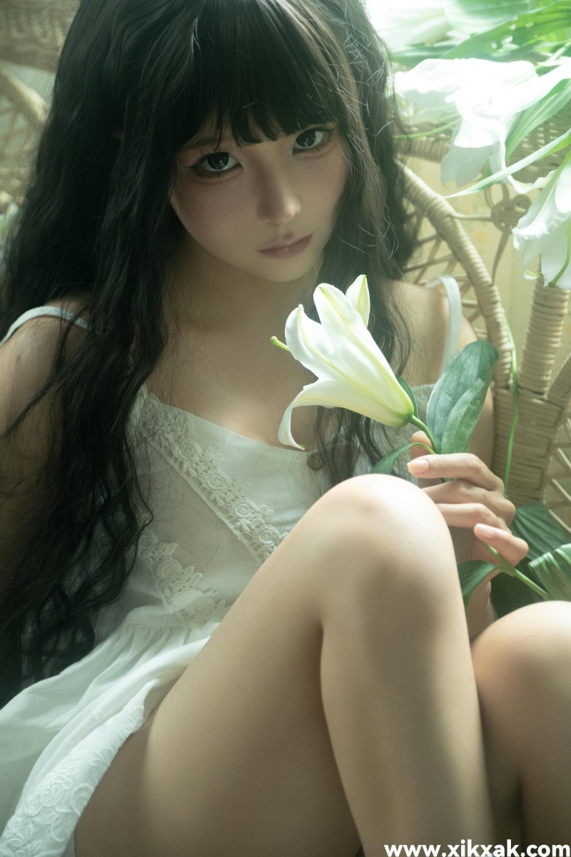 蠢沫沫 – NO.373 2024年会员 白吊带 [36P]
