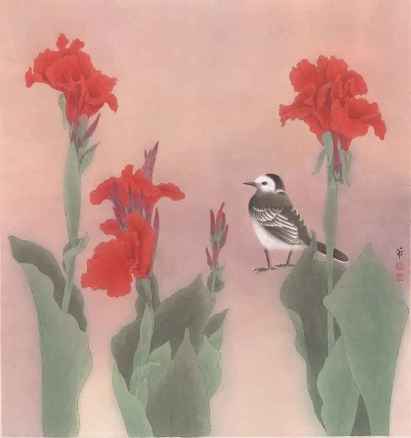 万芾“花鸟世界”中的二十四节气：夏至