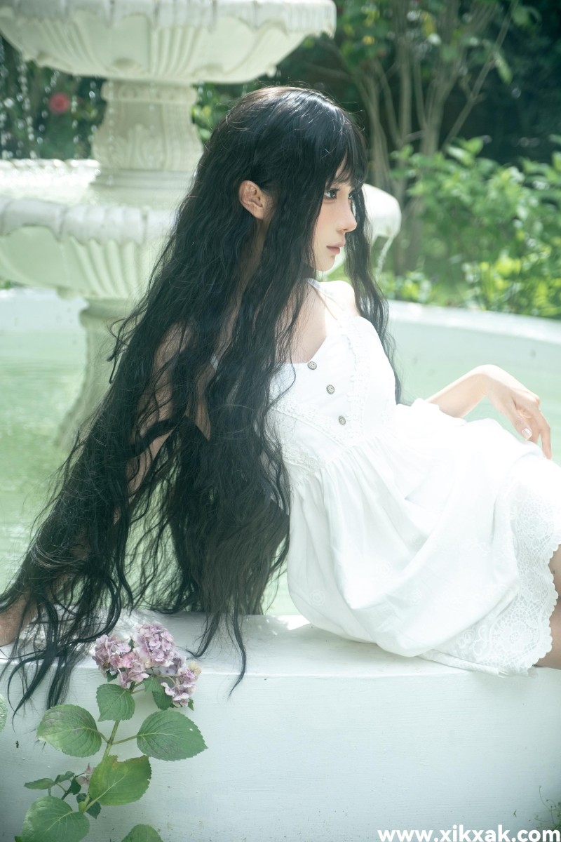 蠢沫沫 – NO.373 2024年会员 白吊带 [36P]
