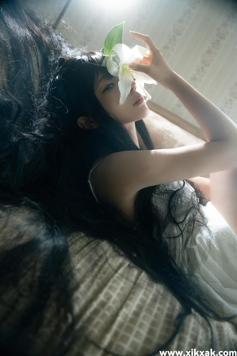 蠢沫沫 – NO.373 2024年会员 白吊带 [36P]