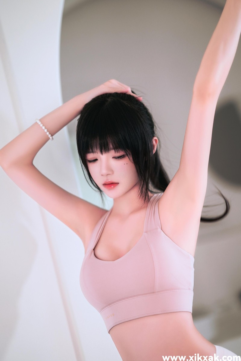桜桃喵 – NO.205 瑜伽服 [45P]
