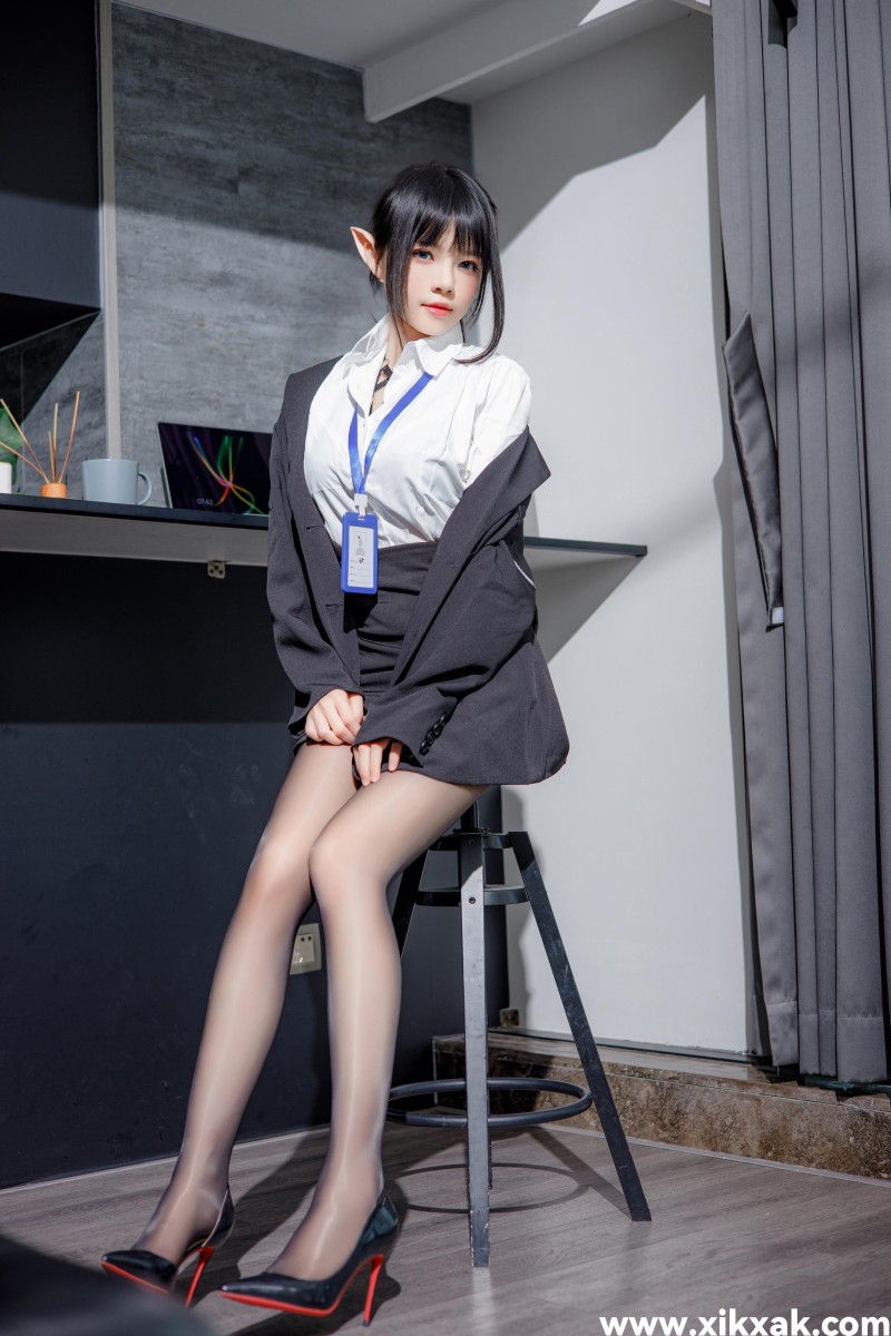 桜桃喵－NO.180 精灵OL [46P]