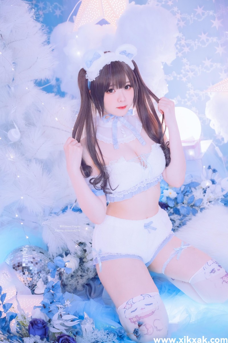 霜月shimo &#8211; NO.089 White Bear [16P]