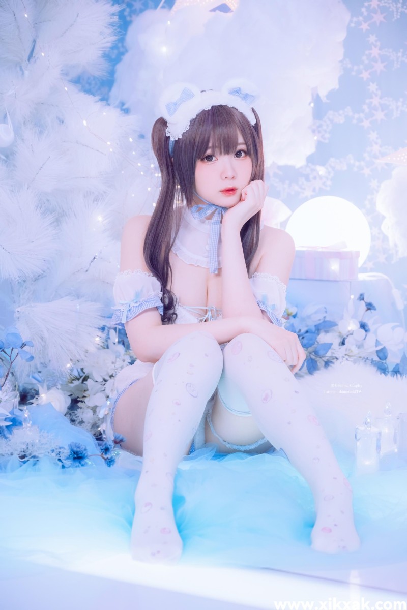 霜月shimo &#8211; NO.089 White Bear [16P]