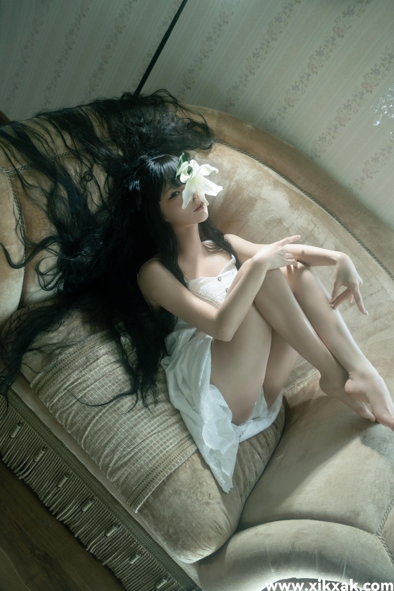 蠢沫沫 – NO.373 2024年会员 白吊带 [36P]