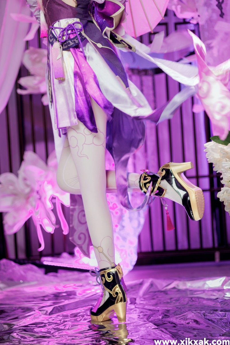 桜桃喵 – NO.206 符玄 [27P2V]