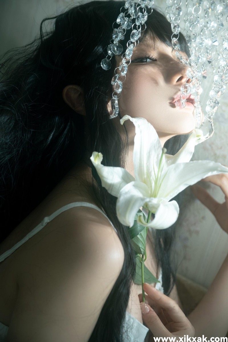 蠢沫沫 – NO.373 2024年会员 白吊带 [36P]