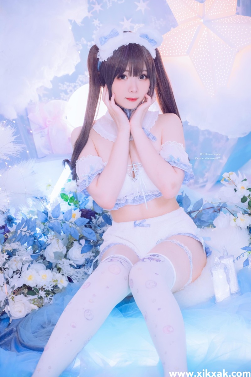 霜月shimo &#8211; NO.089 White Bear [16P]