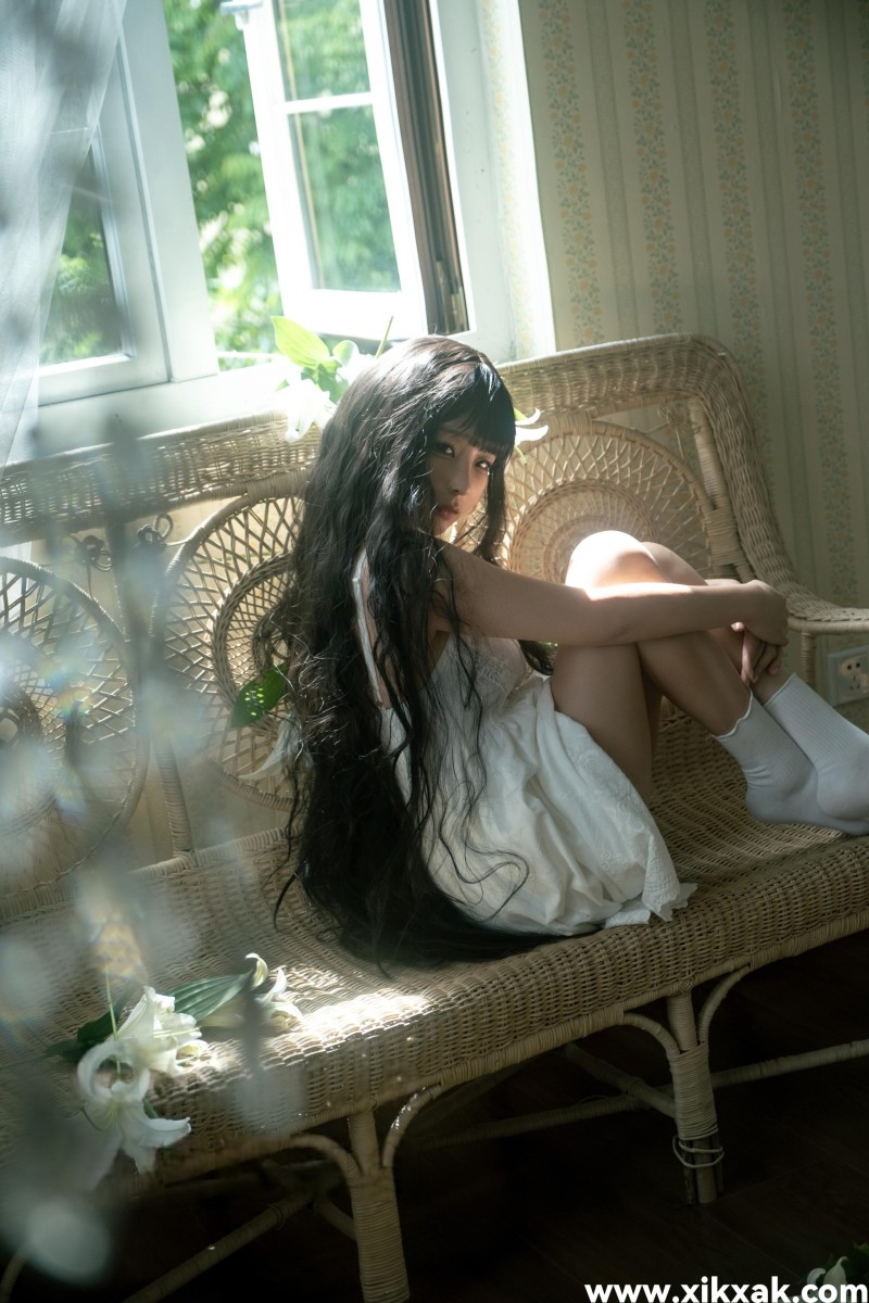 蠢沫沫 – NO.373 2024年会员 白吊带 [36P]