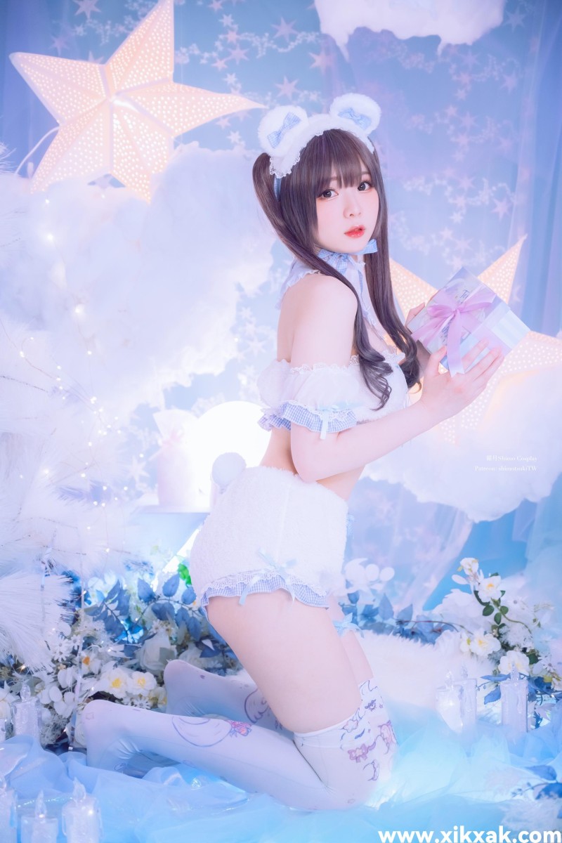 霜月shimo &#8211; NO.089 White Bear [16P]