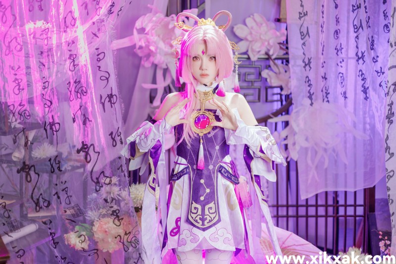 桜桃喵 – NO.206 符玄 [27P2V]
