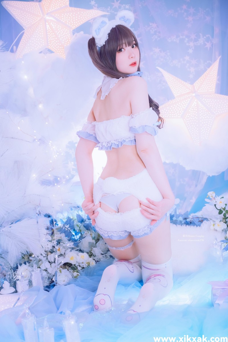 霜月shimo &#8211; NO.089 White Bear [16P]