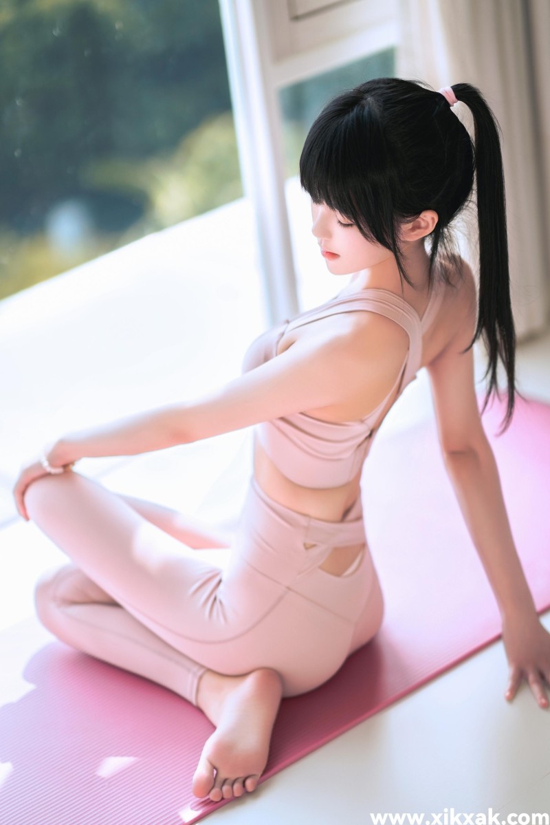 桜桃喵 – NO.205 瑜伽服 [45P]
