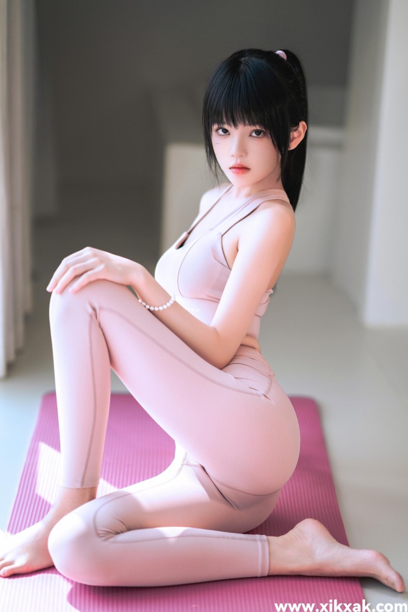 桜桃喵 – NO.205 瑜伽服 [45P]