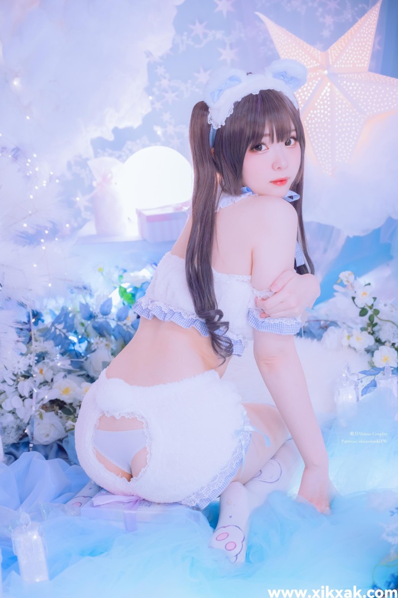 霜月shimo &#8211; NO.089 White Bear [16P]