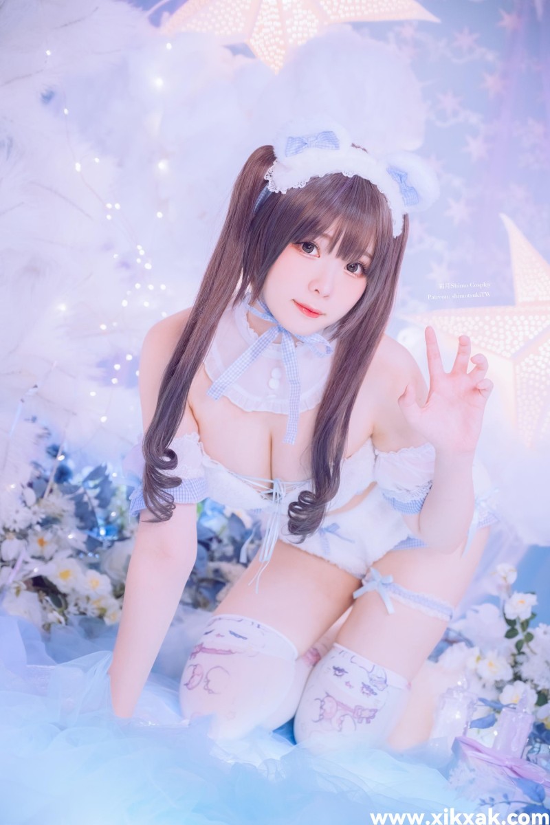 霜月shimo &#8211; NO.089 White Bear [16P]