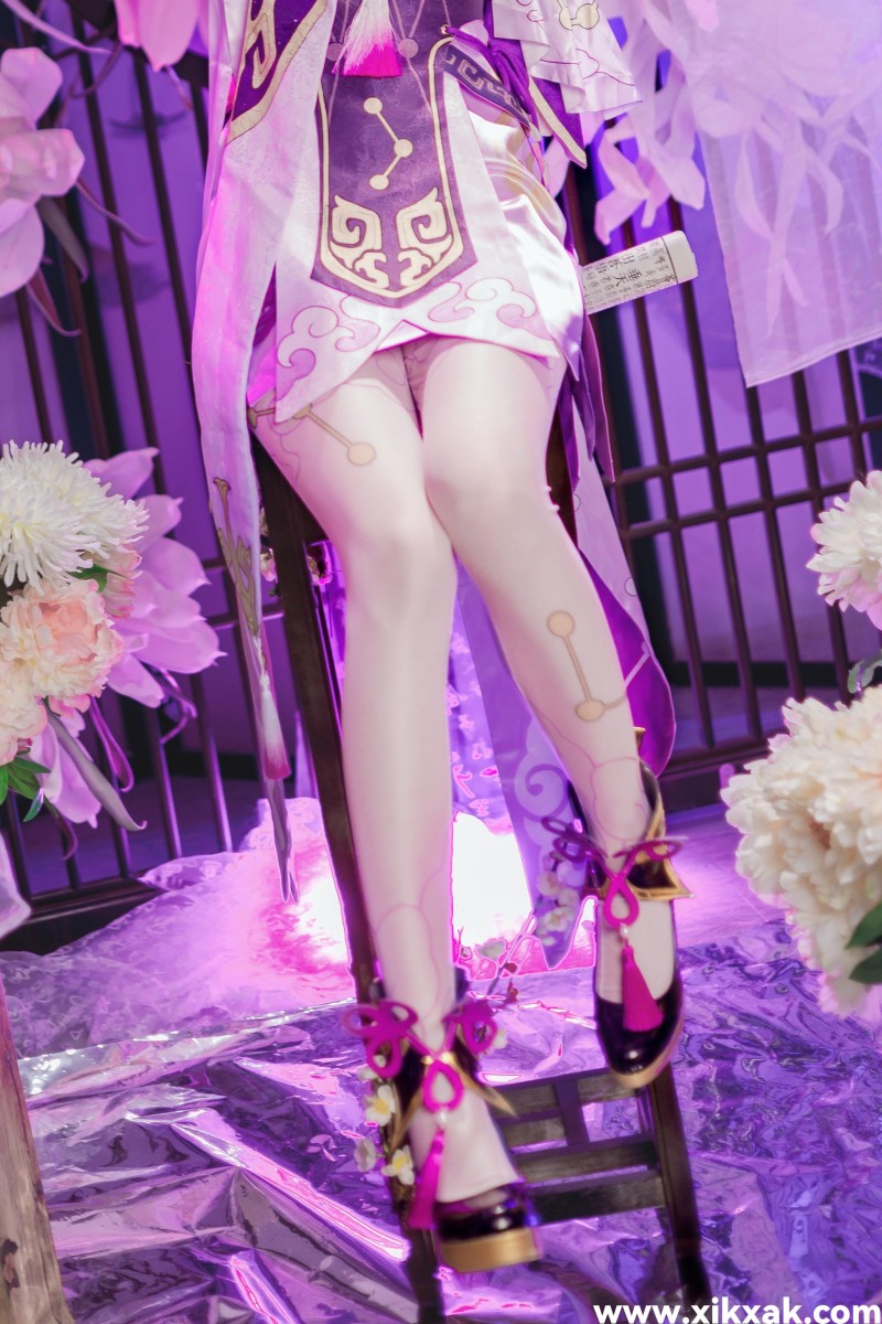 桜桃喵 – NO.206 符玄 [27P2V]