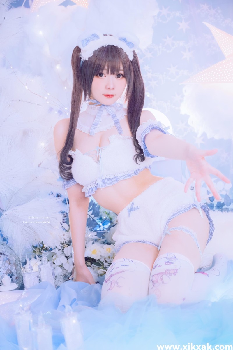 霜月shimo &#8211; NO.089 White Bear [16P]