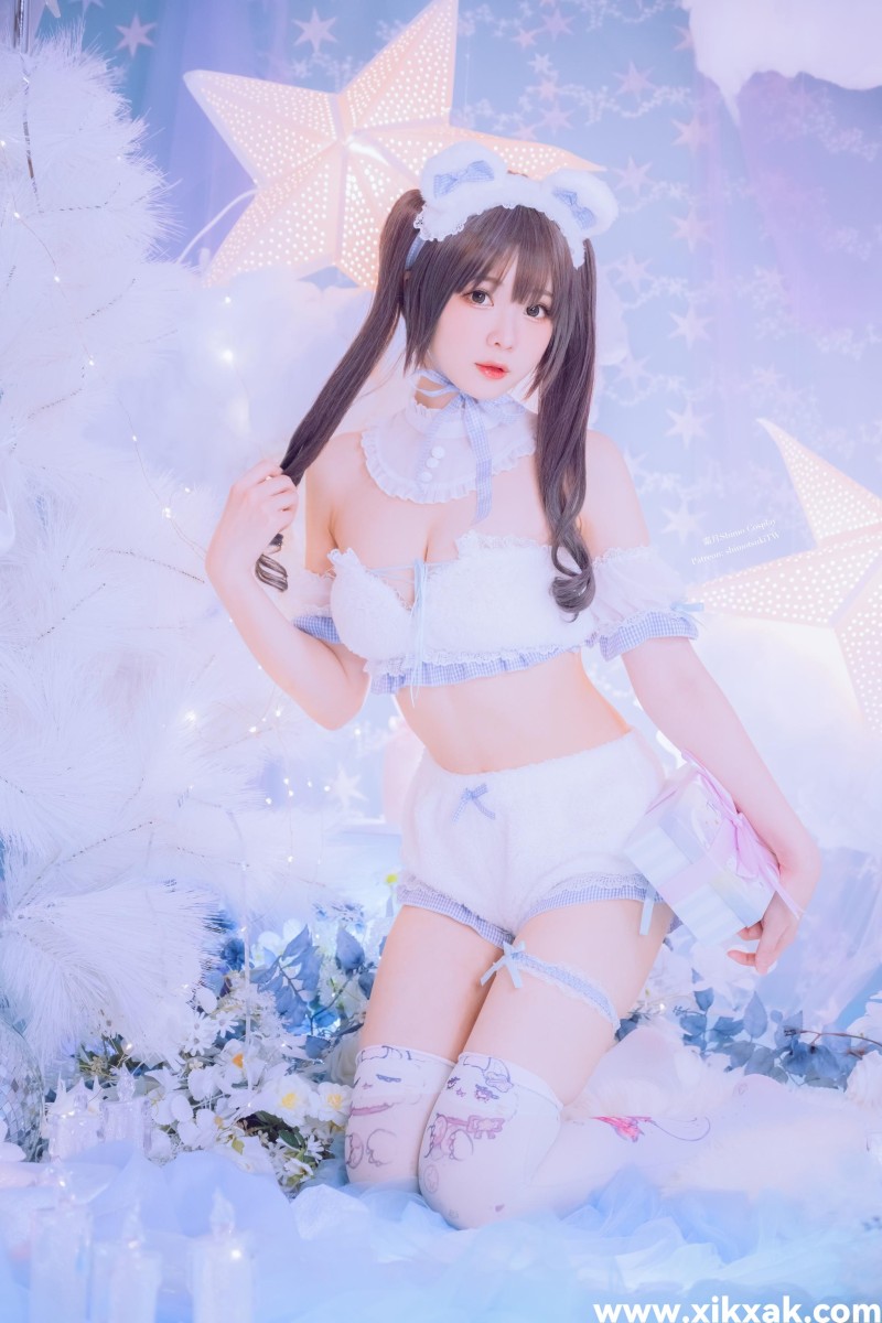 霜月shimo &#8211; NO.089 White Bear [16P]