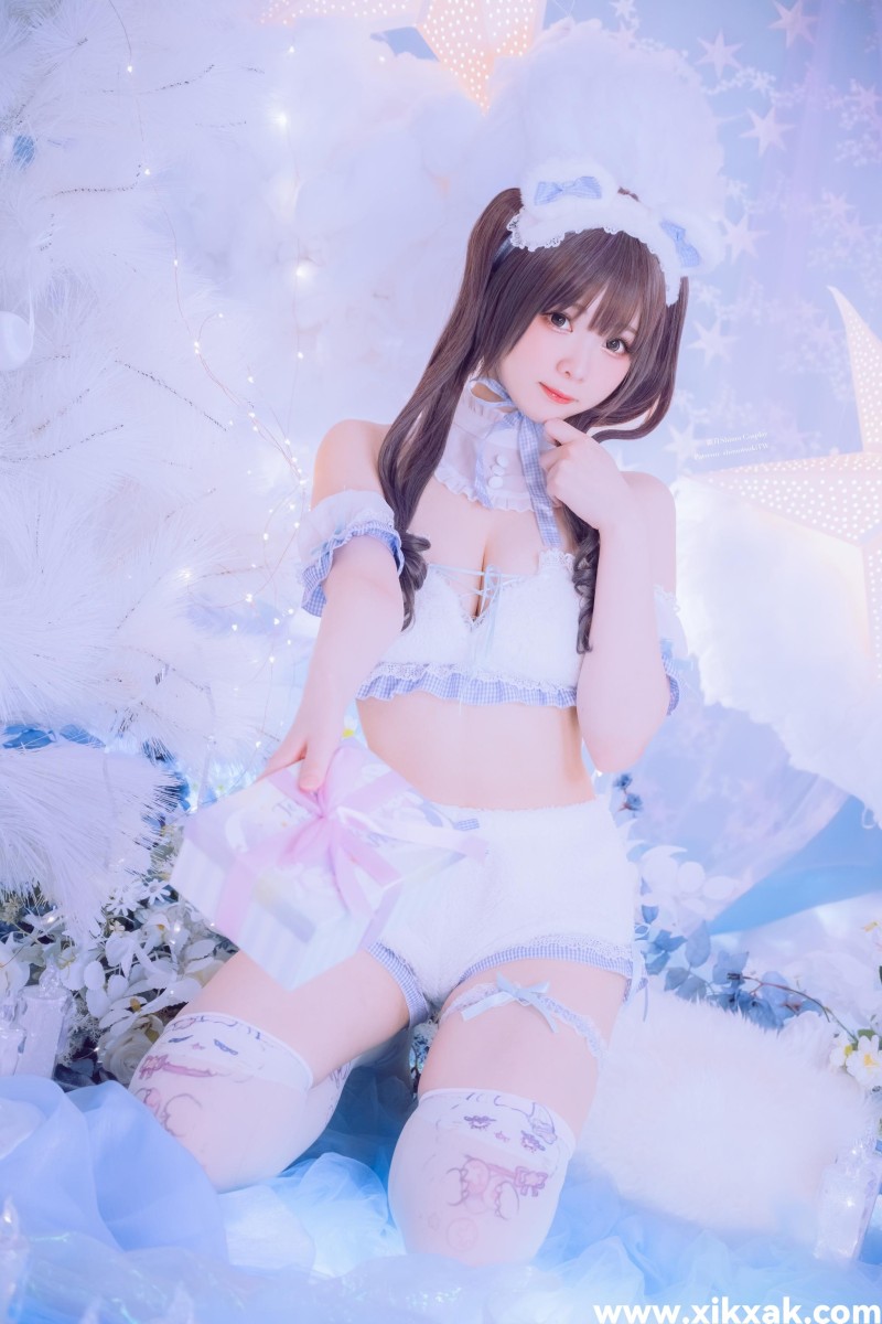 霜月shimo &#8211; NO.089 White Bear [16P]