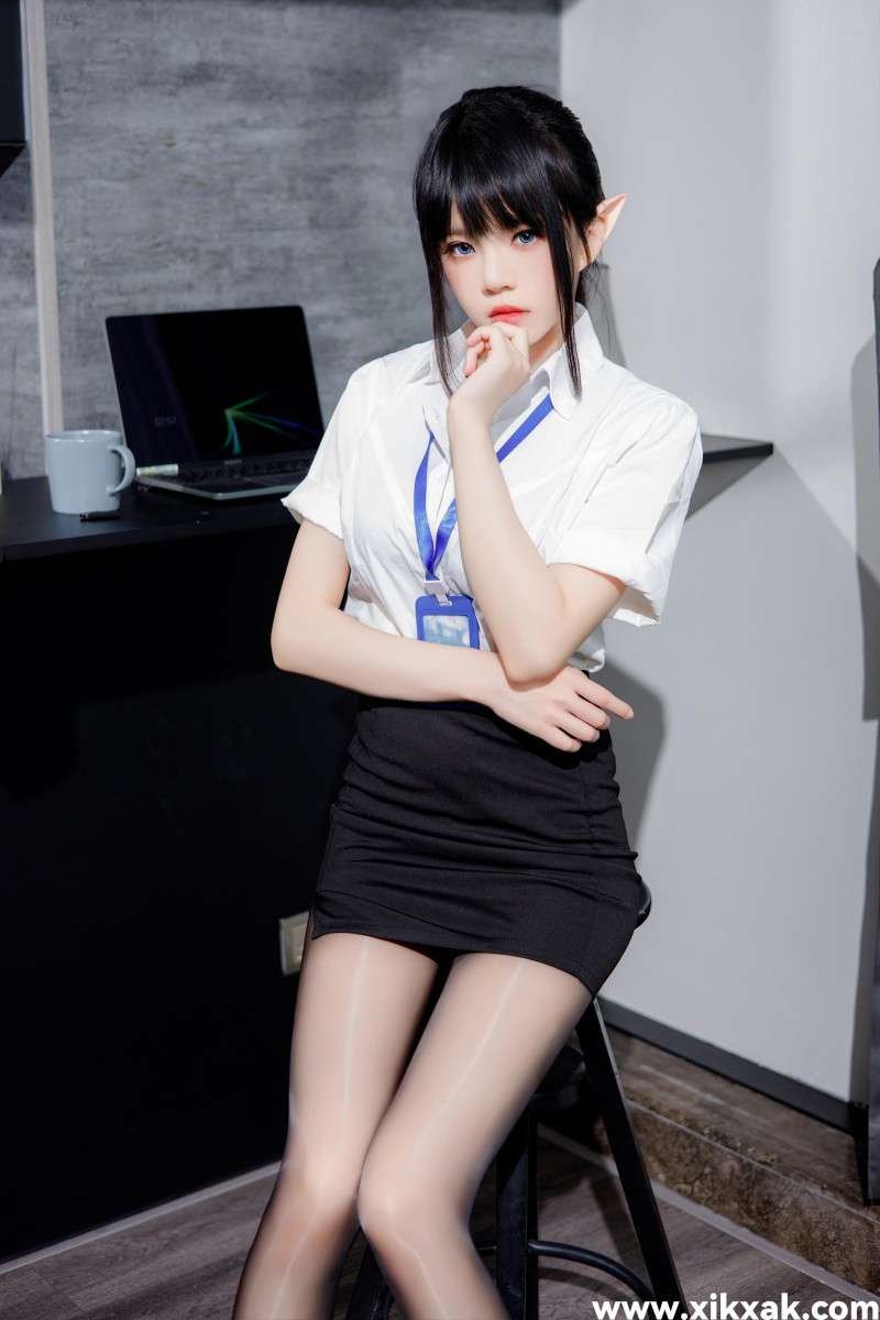 桜桃喵－NO.180 精灵OL [46P]
